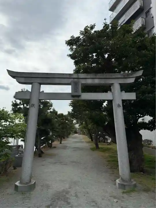 琵琶島神社(神奈川県)
