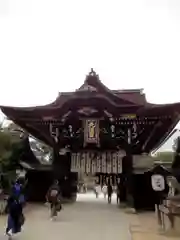 北野天満宮の山門