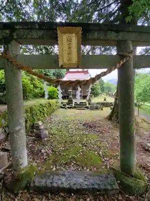 姫宮神社の鳥居