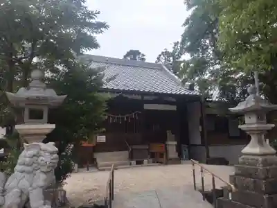神館神社の本殿・本堂