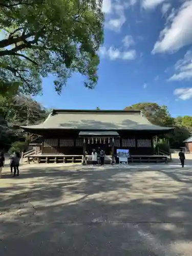 鷲宮神社の本殿