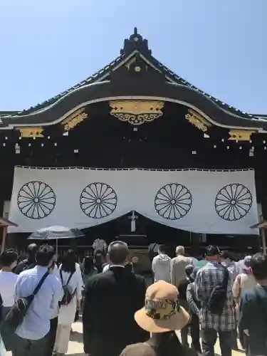 靖國神社の本殿・本堂