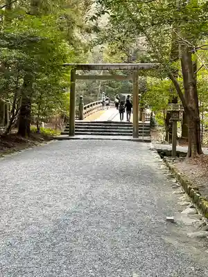 伊勢神宮内宮(皇大神宮)の鳥居