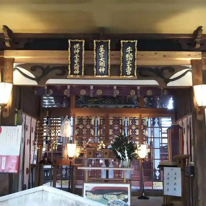 祖母井神社の本殿・本堂