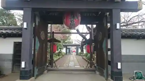 井口院の山門・神門