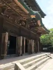 建長寺の本殿