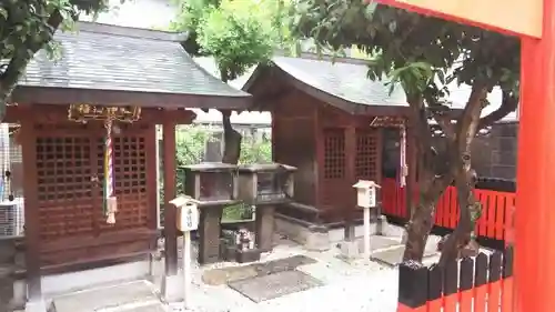 越後神社の本殿・本堂