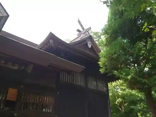 鷲神社の本殿・本堂