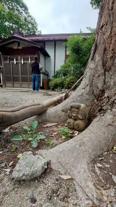 阿邪訶根神社(福島県)