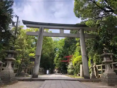 石清水八幡宮の鳥居