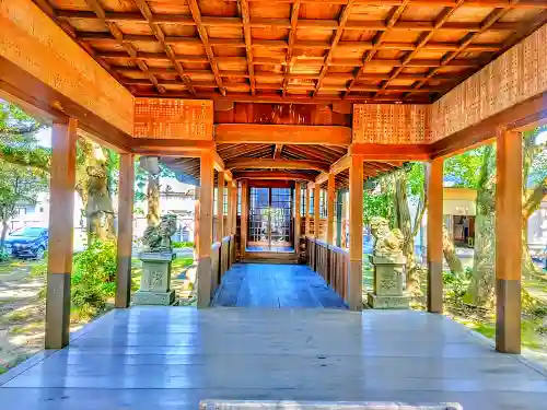 神明社（城西）の本殿・本堂