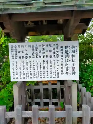 御厨神社(三重県)