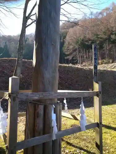 諏訪大社上社前宮のその他建物