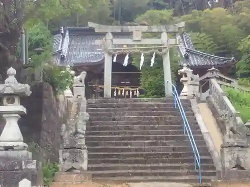 亀尾山神社(山口県)