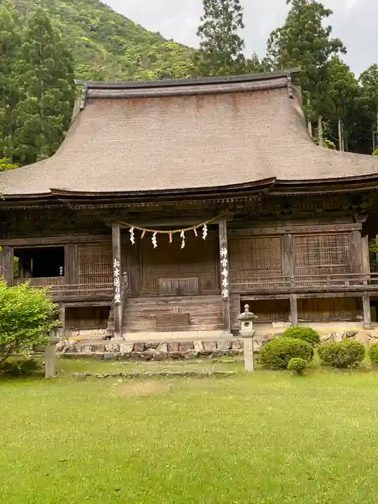 若狭神宮寺(福井県)