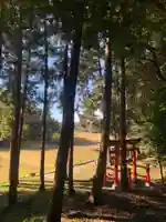 熊野神社の鳥居