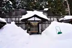 土津神社｜こどもと出世の神さまの本殿