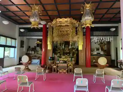 本経寺の本殿・本堂