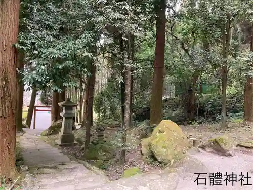 石體神社(鹿児島県)