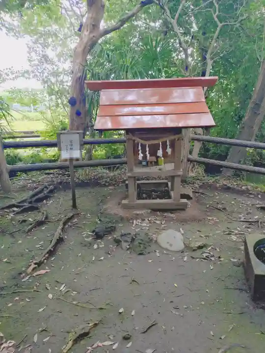 氷川女體神社(埼玉県)