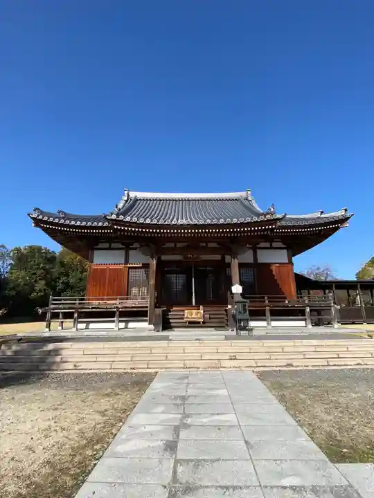 国分寺の本殿・本堂
