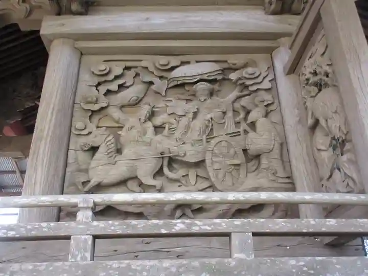 愛宕神社の芸術