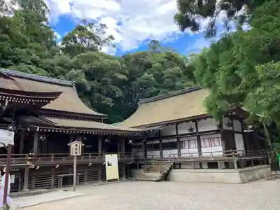 大神神社の本殿・本堂