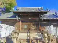 十所社の本殿・本堂