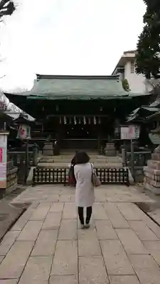 五條天神社の本殿・本堂
