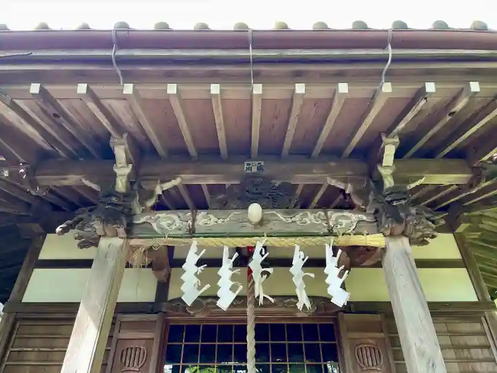 蛇苦止明神(蛇苦止堂)(神奈川県)