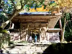 百済寺の山門