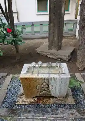 兜神社の手水舎