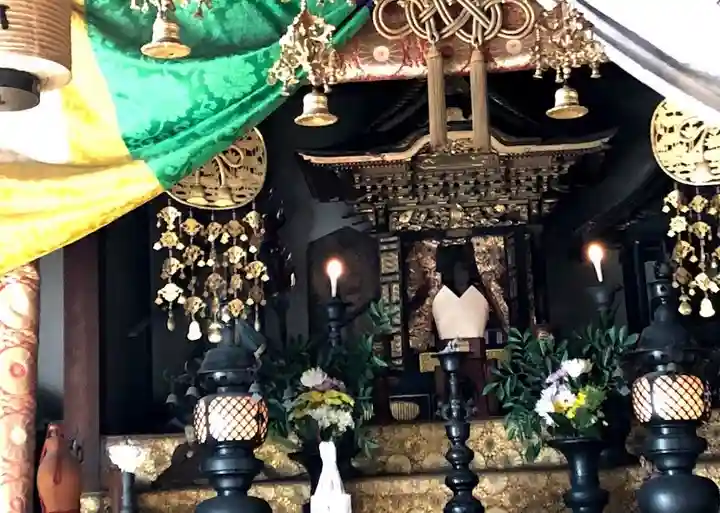 福住寺の本殿・本堂