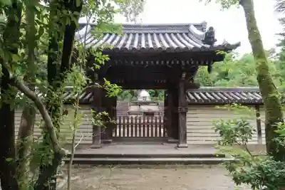 唐招提寺の山門・神門