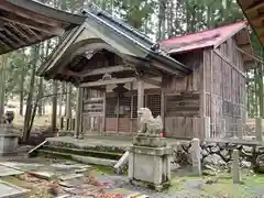 大森賀茂神社の本殿