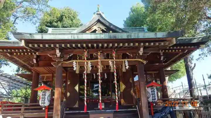 馬橋稲荷神社の本殿・本堂