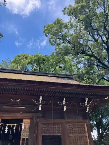 治水神社の本殿