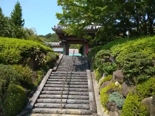 千手院の山門