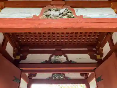 吉野水分神社(吉野町)の山門・神門