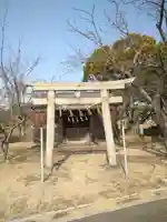 大己貴神社の鳥居