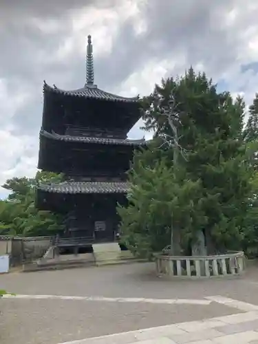 道成寺の塔