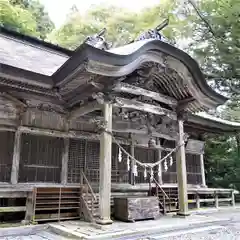 木幡山隠津島神社(二本松市)の本殿