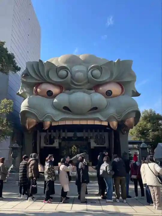 難波八阪神社(大阪府)