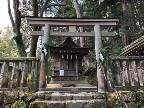 石上神宮の鳥居