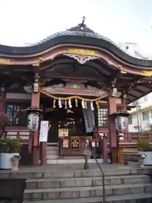 平河天満宮の本殿・本堂