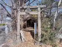 御嶽神社の鳥居