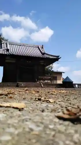 日枝神社の本殿