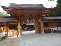 大山祇神社の山門・神門