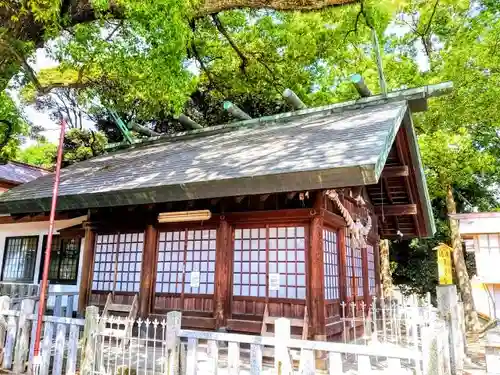 熊野三社の本殿