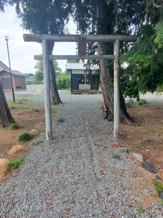 神明宮(千代田町新福寺)(群馬県)